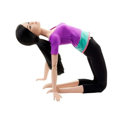 Barbie Yoga Sonsuz Hareket Bebeği DHL84 - Görsel 2