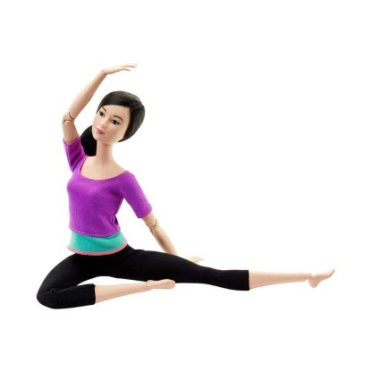 Barbie Yoga Sonsuz Hareket Bebeği DHL84 - Görsel 3