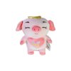 China Peluş Domuzcuk Angel Pembe Renk 20 CM