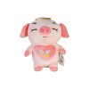 China Peluş Domuzcuk Angel Pembe Renk 20 CM - Görsel 2