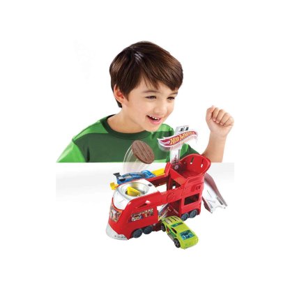 HOT WHEELS Şehir Başlangıç Setleri Fjn34 - Görsel 5