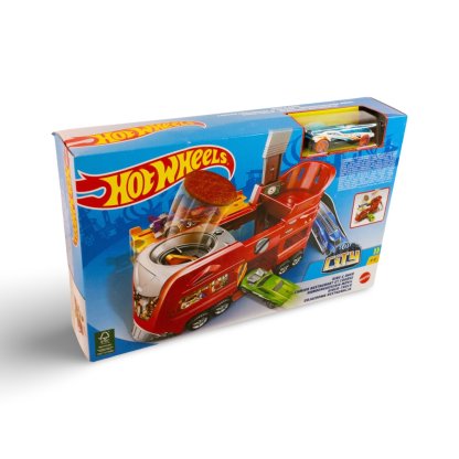 HOT WHEELS Şehir Başlangıç Setleri Fjn34